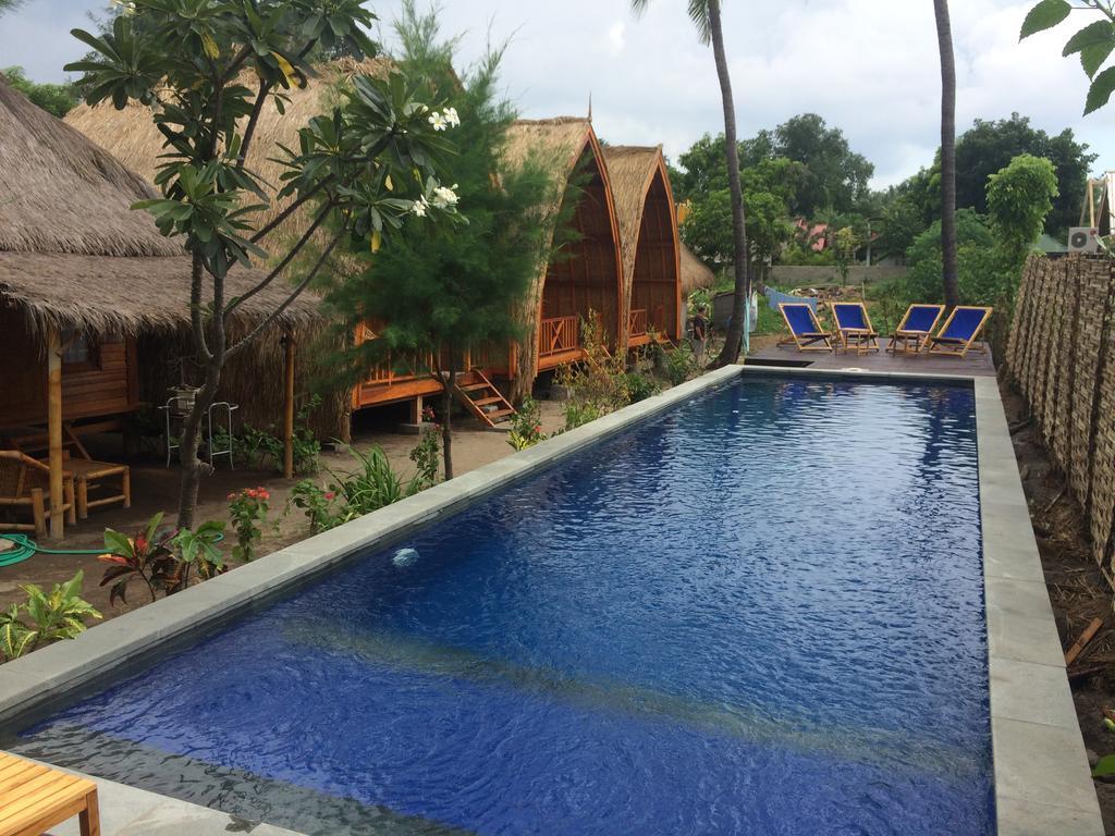 Damai Bungalows Gili Air Zewnętrze zdjęcie