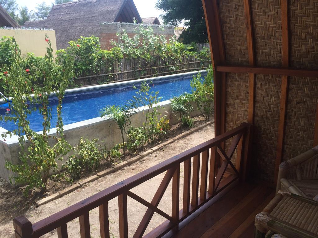 Damai Bungalows Gili Air Zewnętrze zdjęcie