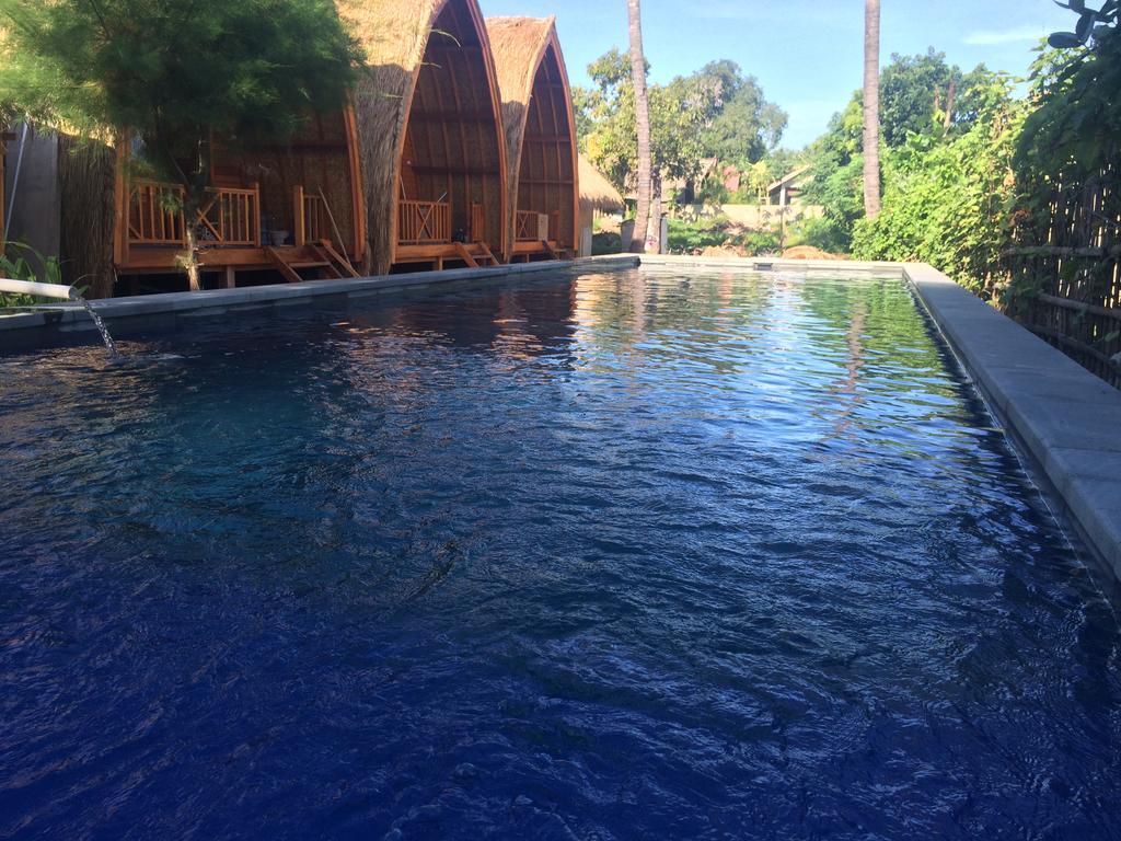 Damai Bungalows Gili Air Zewnętrze zdjęcie
