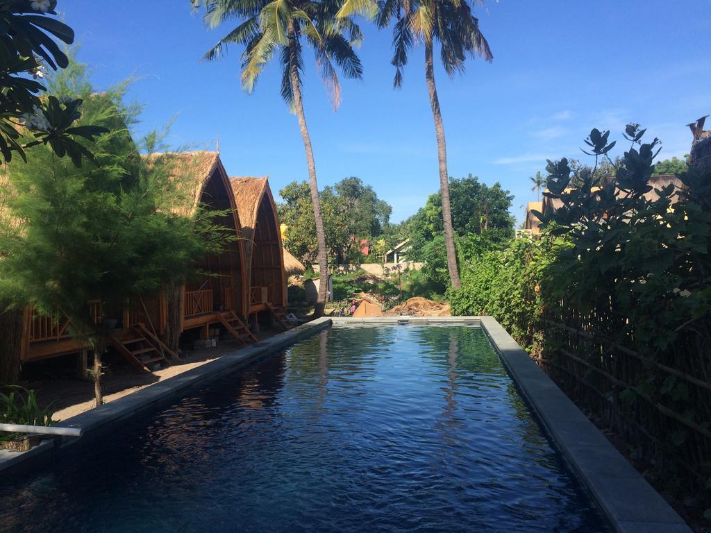 Damai Bungalows Gili Air Zewnętrze zdjęcie