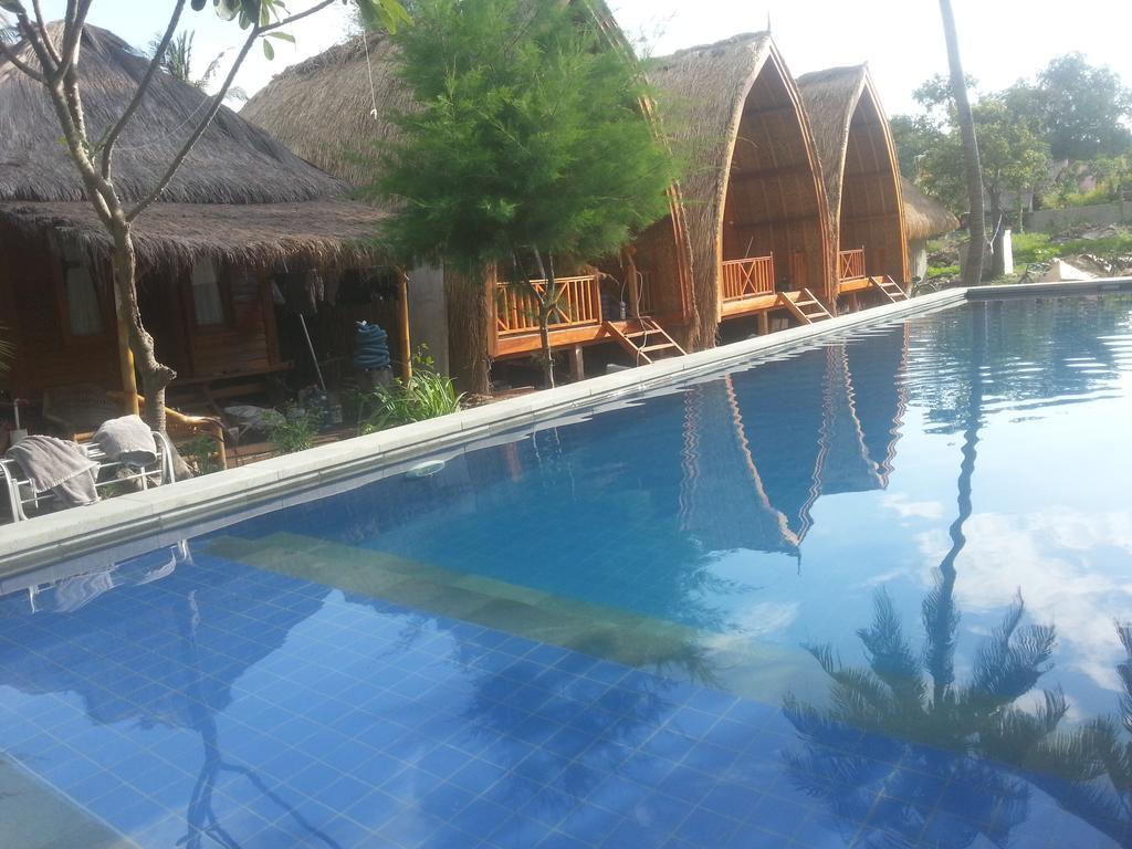 Damai Bungalows Gili Air Zewnętrze zdjęcie
