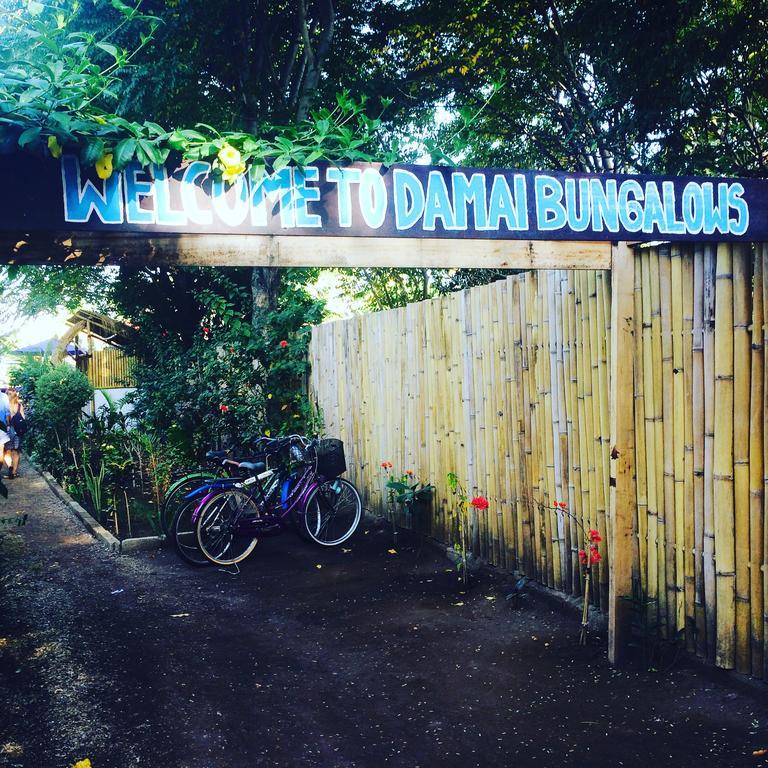 Damai Bungalows Gili Air Zewnętrze zdjęcie