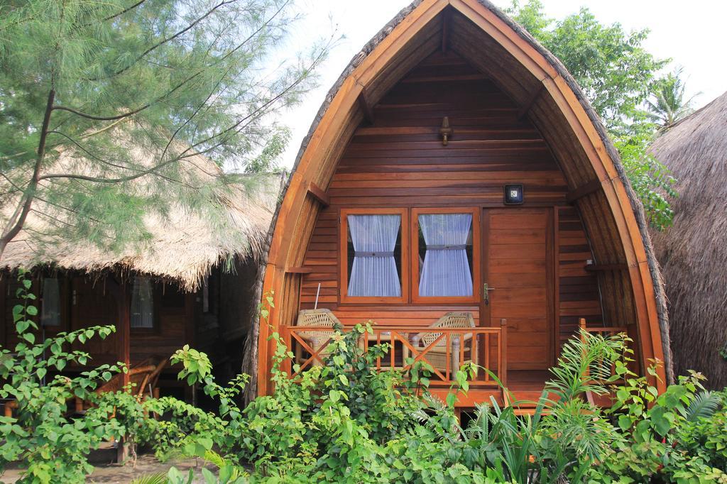 Damai Bungalows Gili Air Zewnętrze zdjęcie