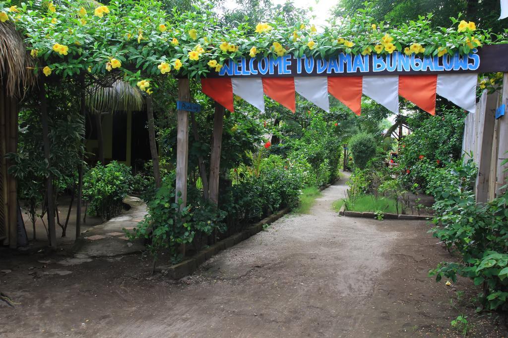 Damai Bungalows Gili Air Zewnętrze zdjęcie