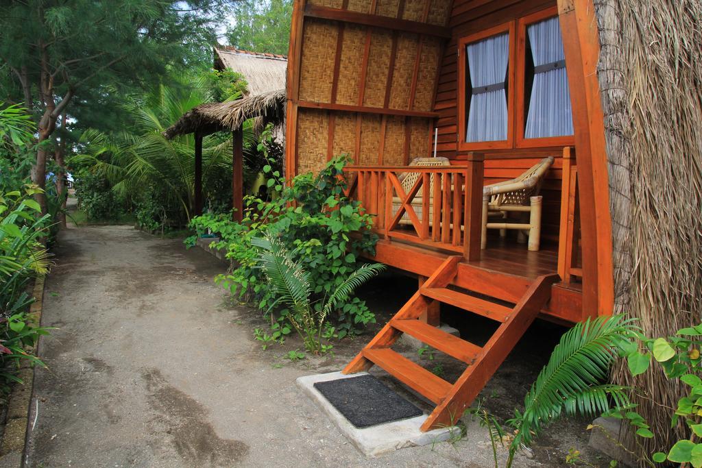 Damai Bungalows Gili Air Zewnętrze zdjęcie
