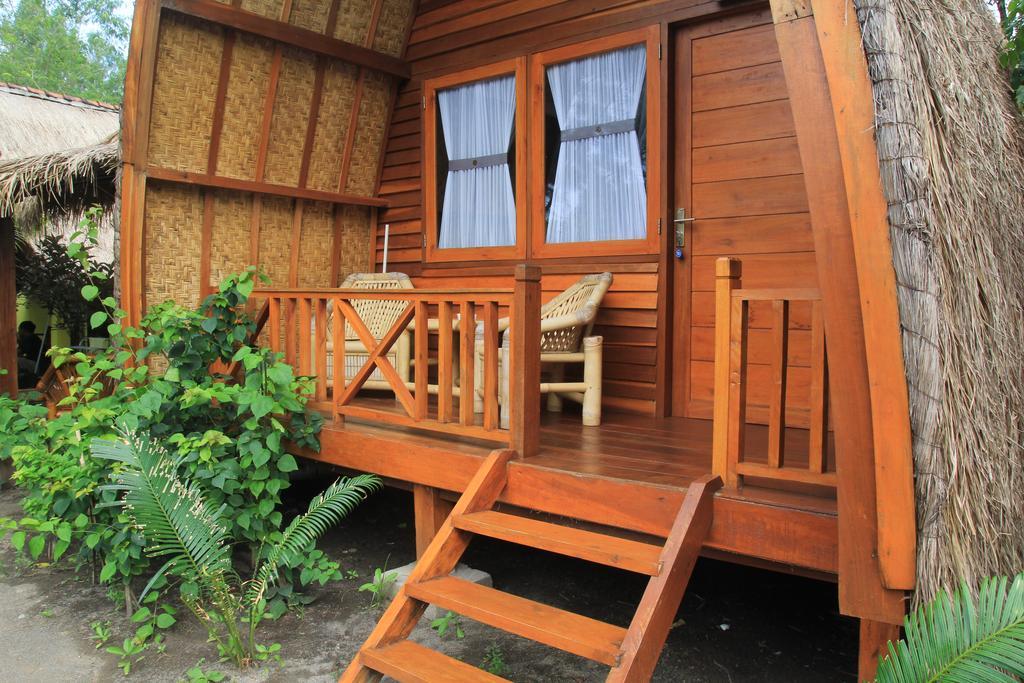 Damai Bungalows Gili Air Zewnętrze zdjęcie
