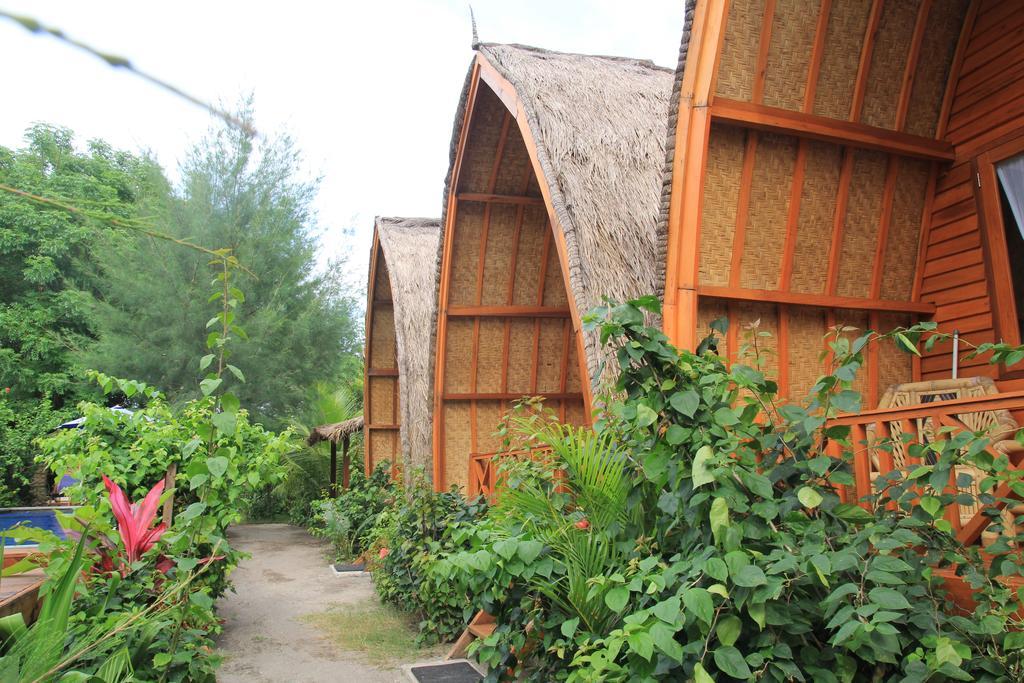 Damai Bungalows Gili Air Zewnętrze zdjęcie