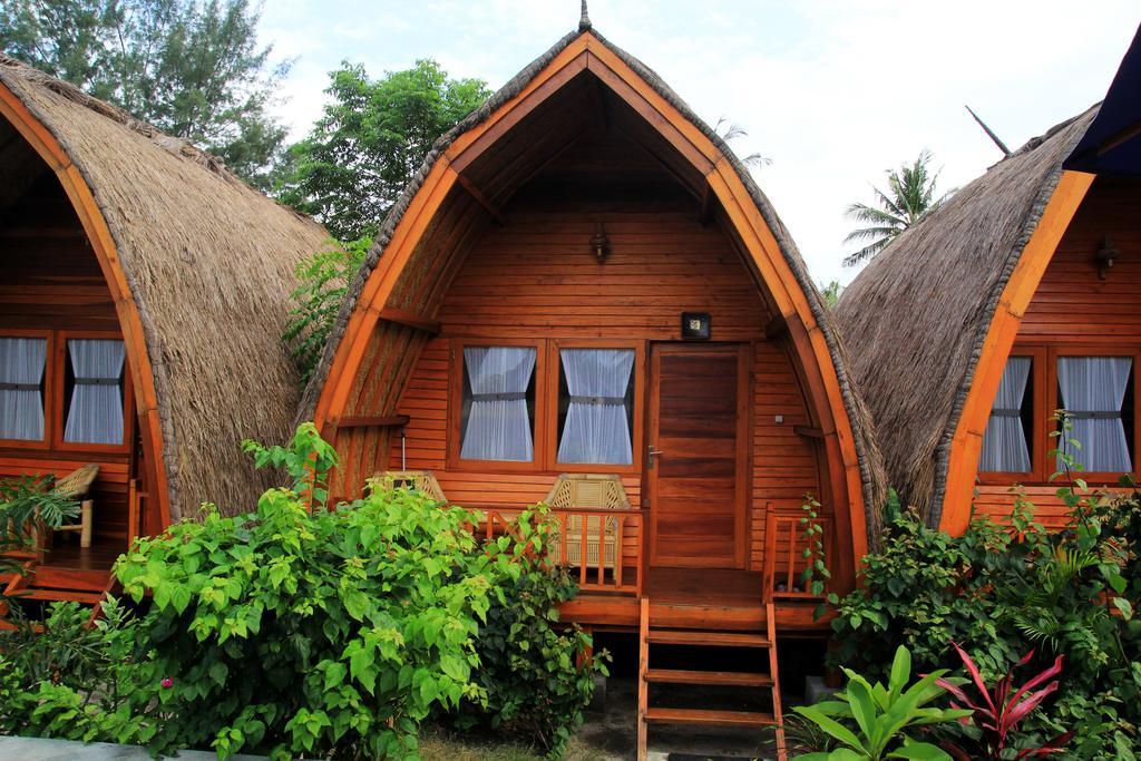 Damai Bungalows Gili Air Zewnętrze zdjęcie