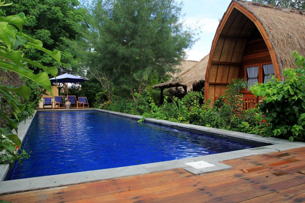 Damai Bungalows Gili Air Zewnętrze zdjęcie