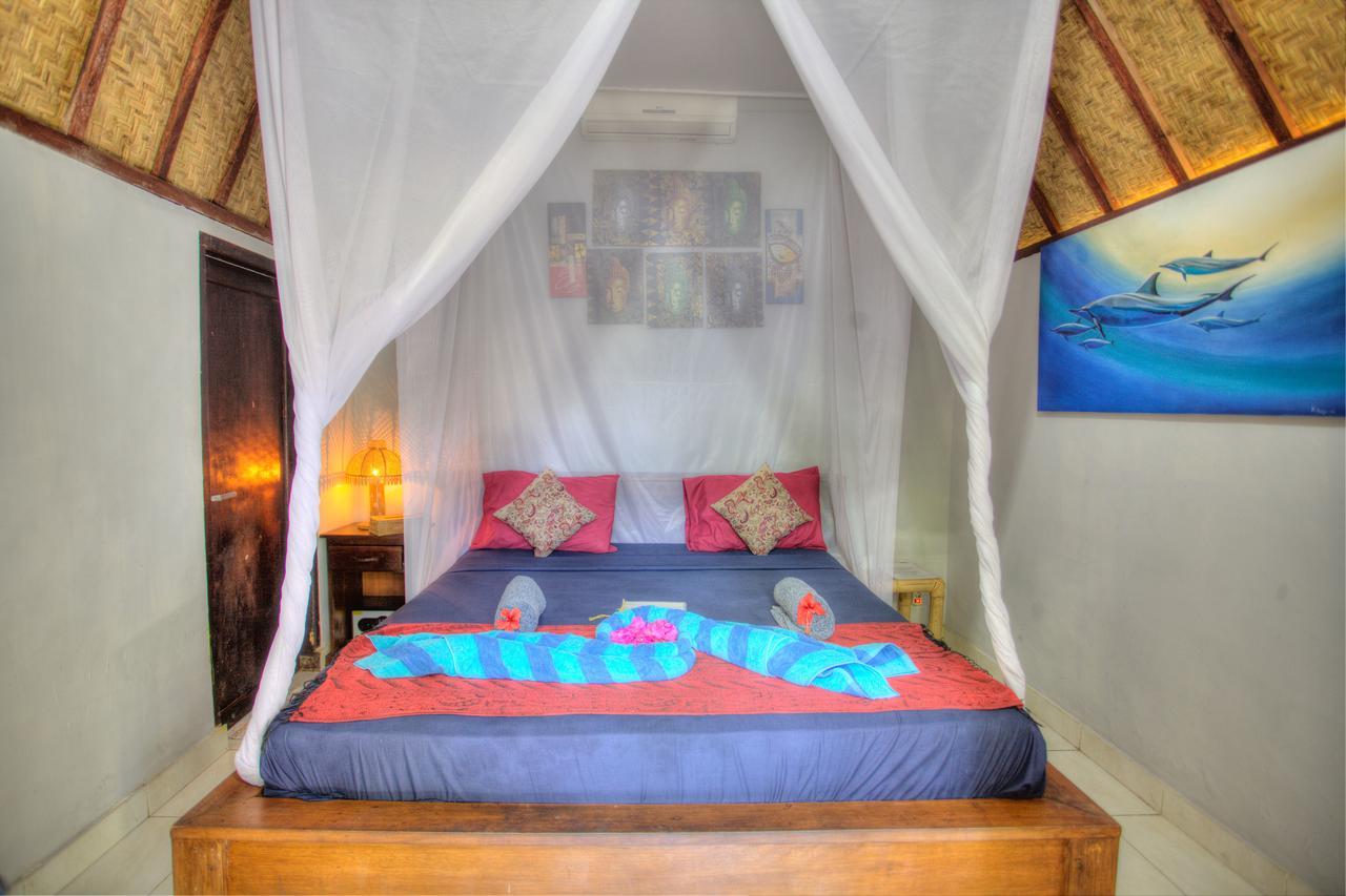 Damai Bungalows Gili Air Zewnętrze zdjęcie