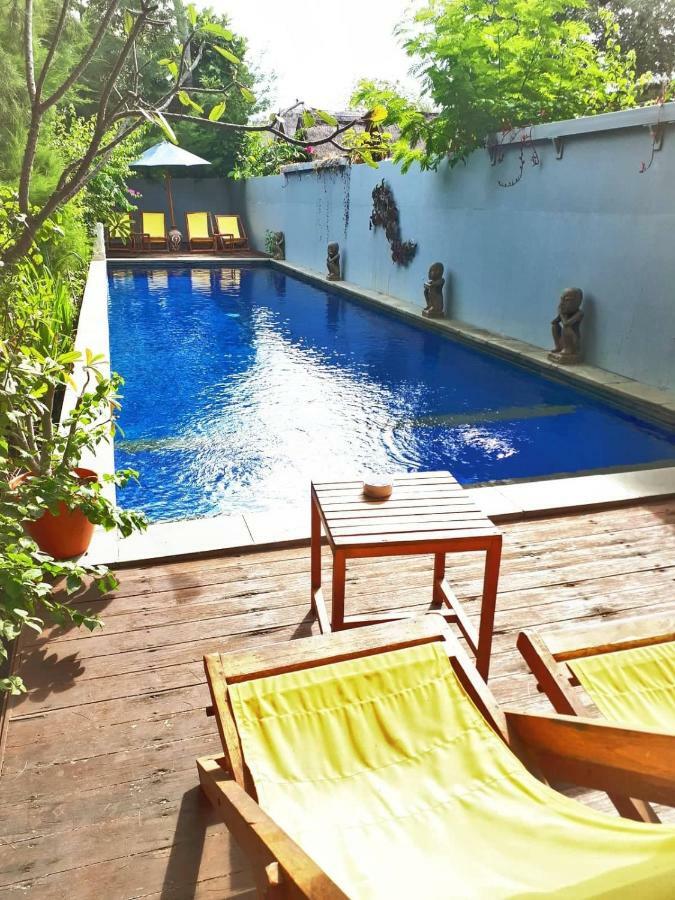 Damai Bungalows Gili Air Zewnętrze zdjęcie