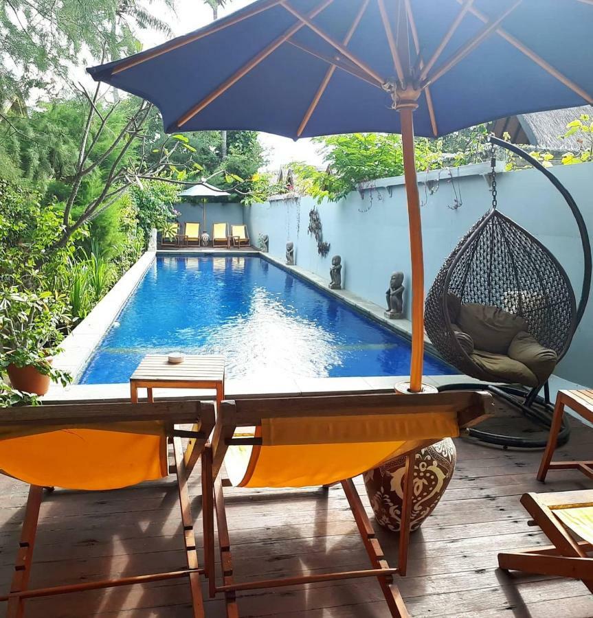 Damai Bungalows Gili Air Zewnętrze zdjęcie