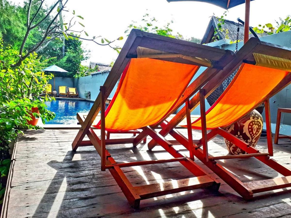 Damai Bungalows Gili Air Zewnętrze zdjęcie