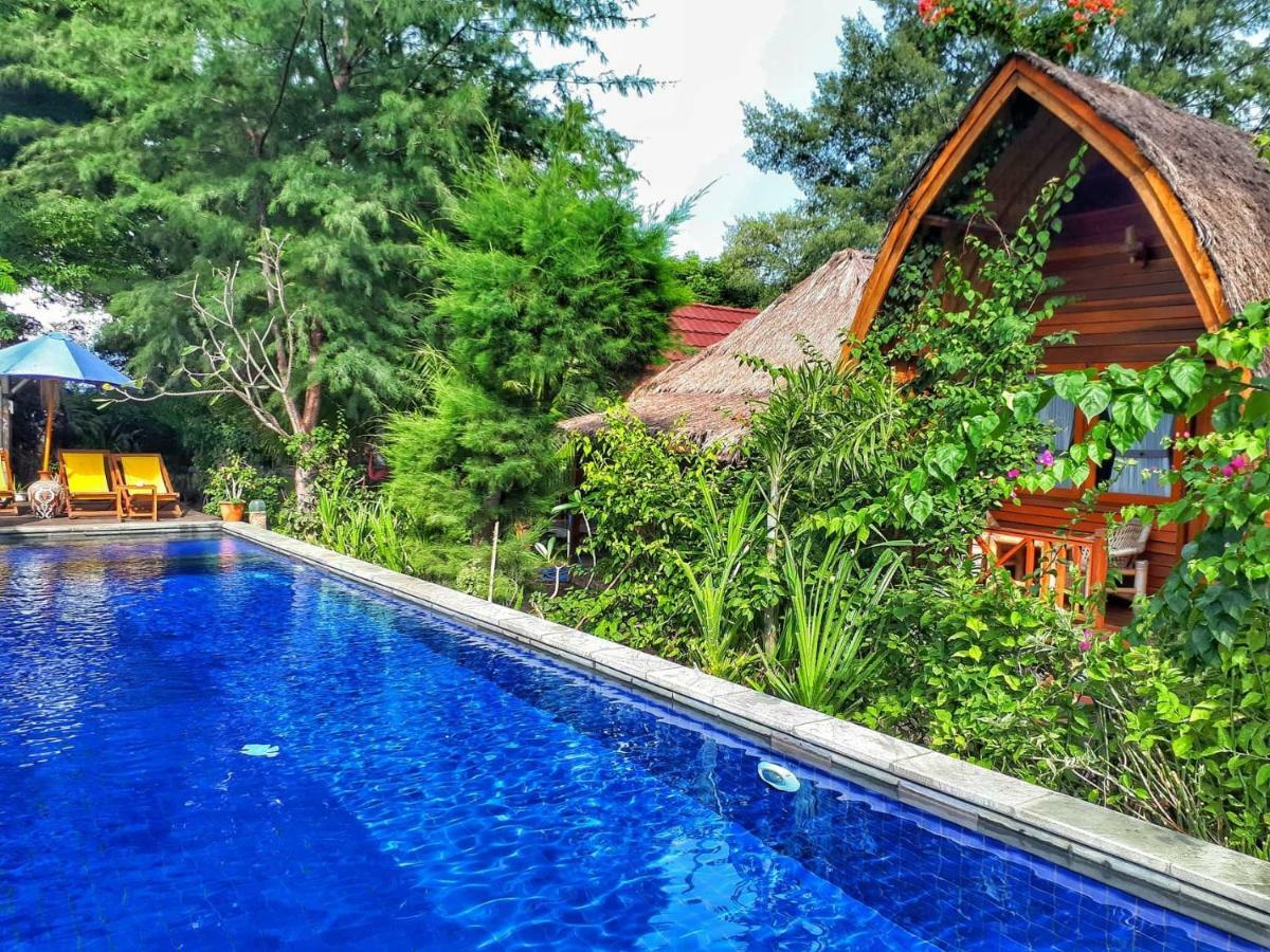 Damai Bungalows Gili Air Zewnętrze zdjęcie
