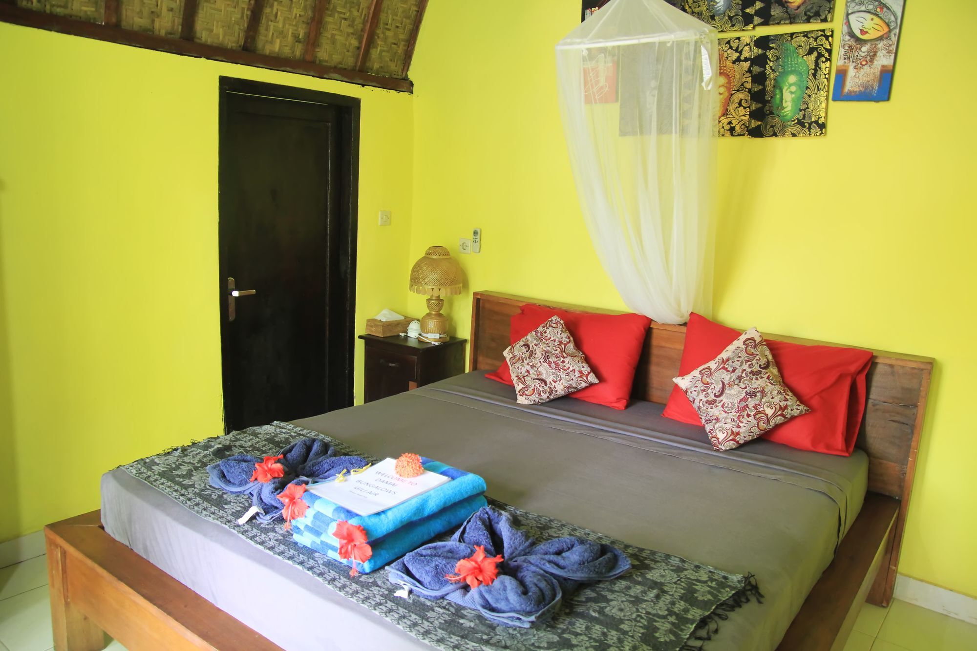 Damai Bungalows Gili Air Zewnętrze zdjęcie