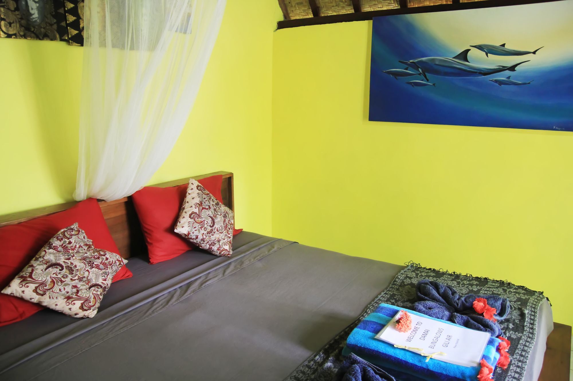 Damai Bungalows Gili Air Zewnętrze zdjęcie