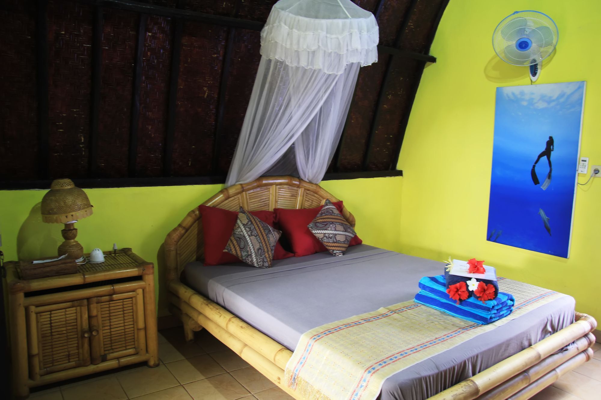 Damai Bungalows Gili Air Zewnętrze zdjęcie