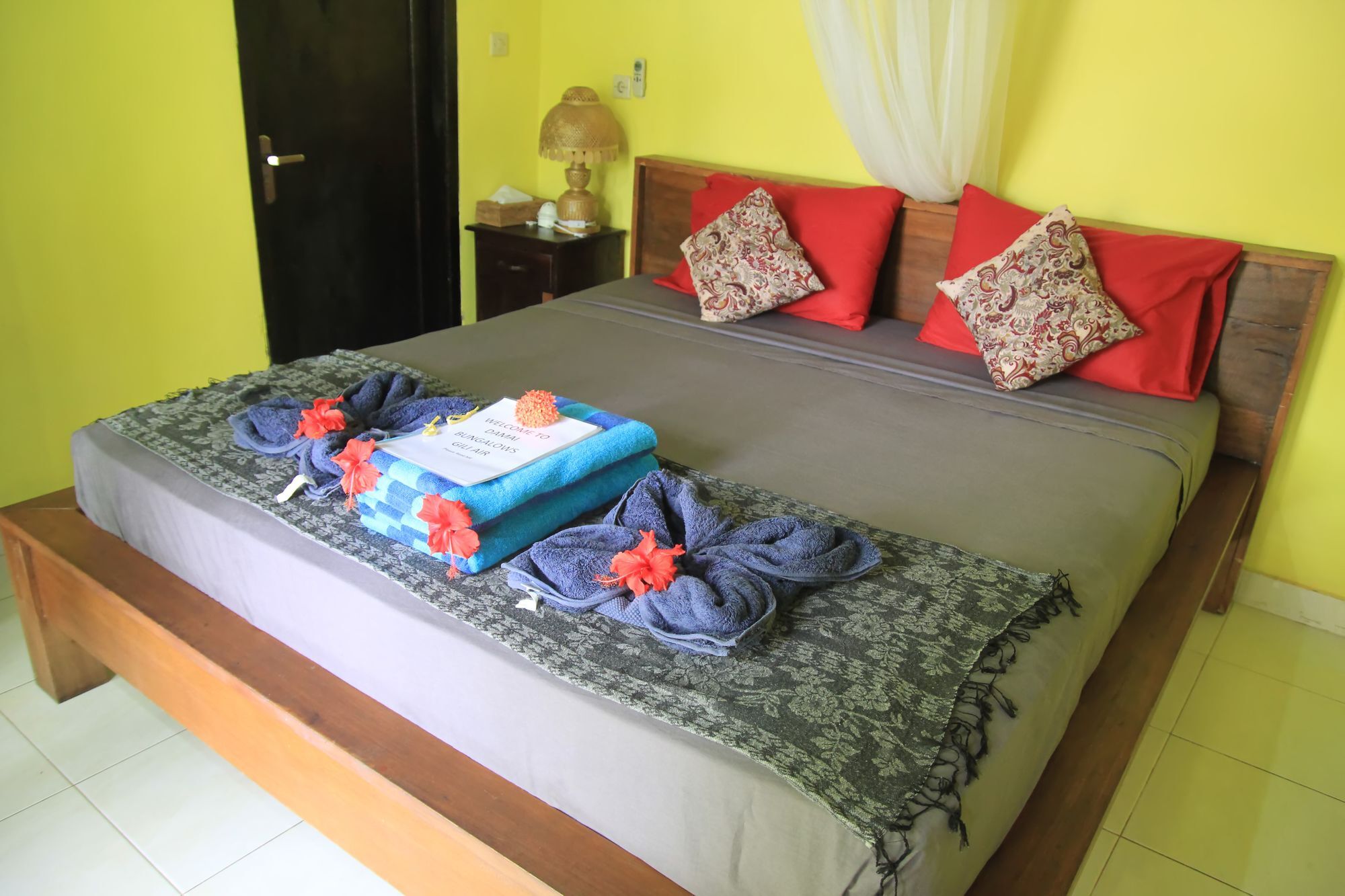 Damai Bungalows Gili Air Zewnętrze zdjęcie