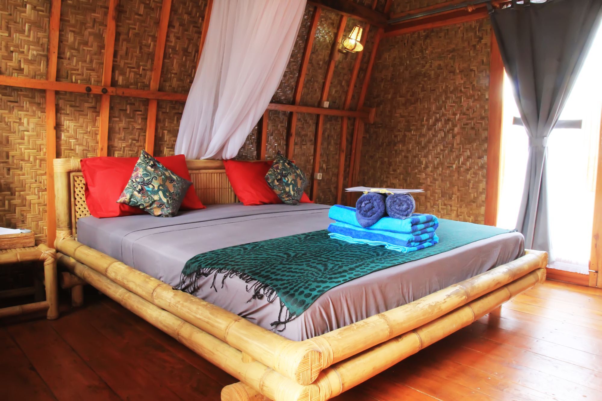 Damai Bungalows Gili Air Zewnętrze zdjęcie