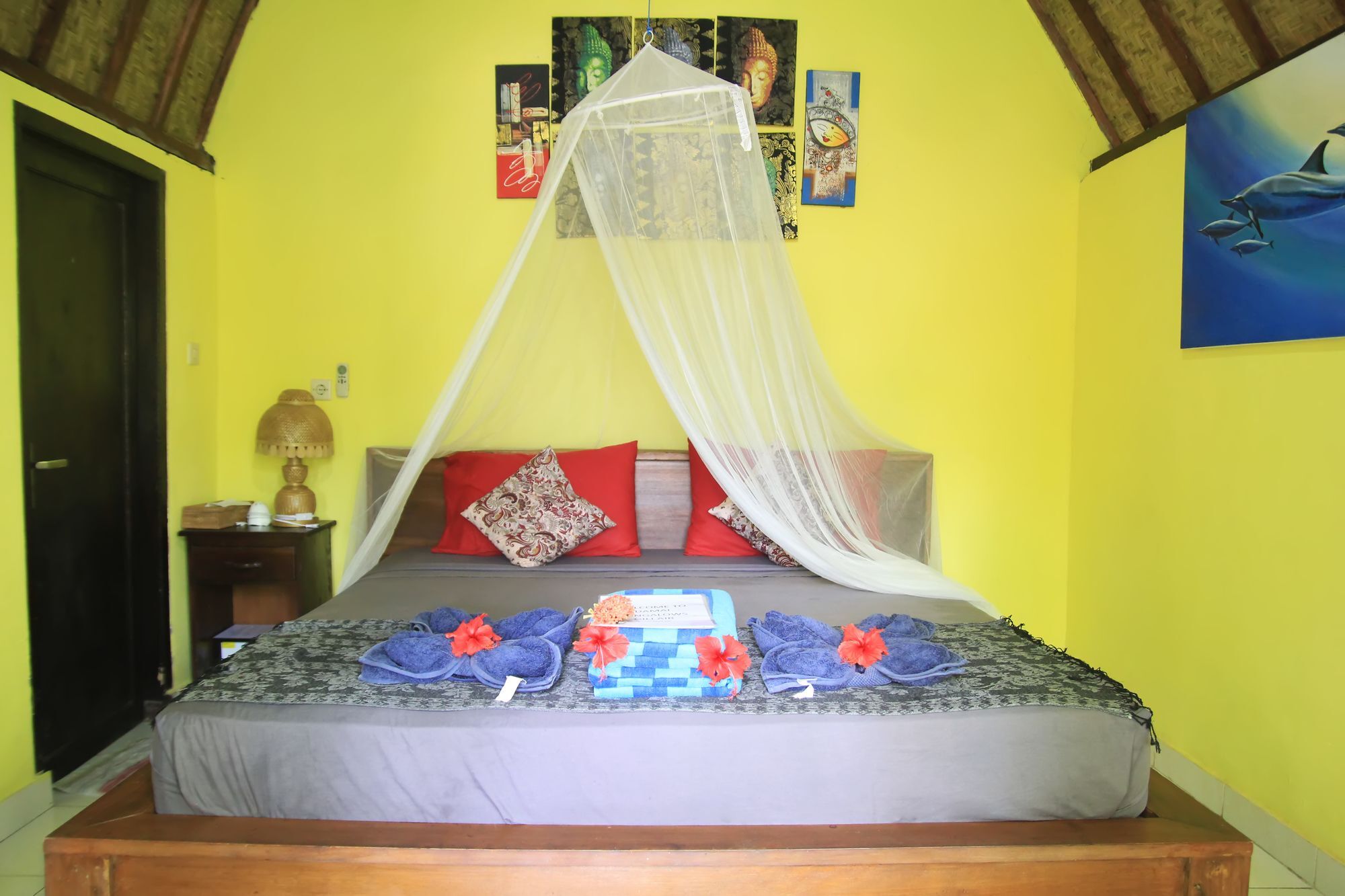 Damai Bungalows Gili Air Zewnętrze zdjęcie