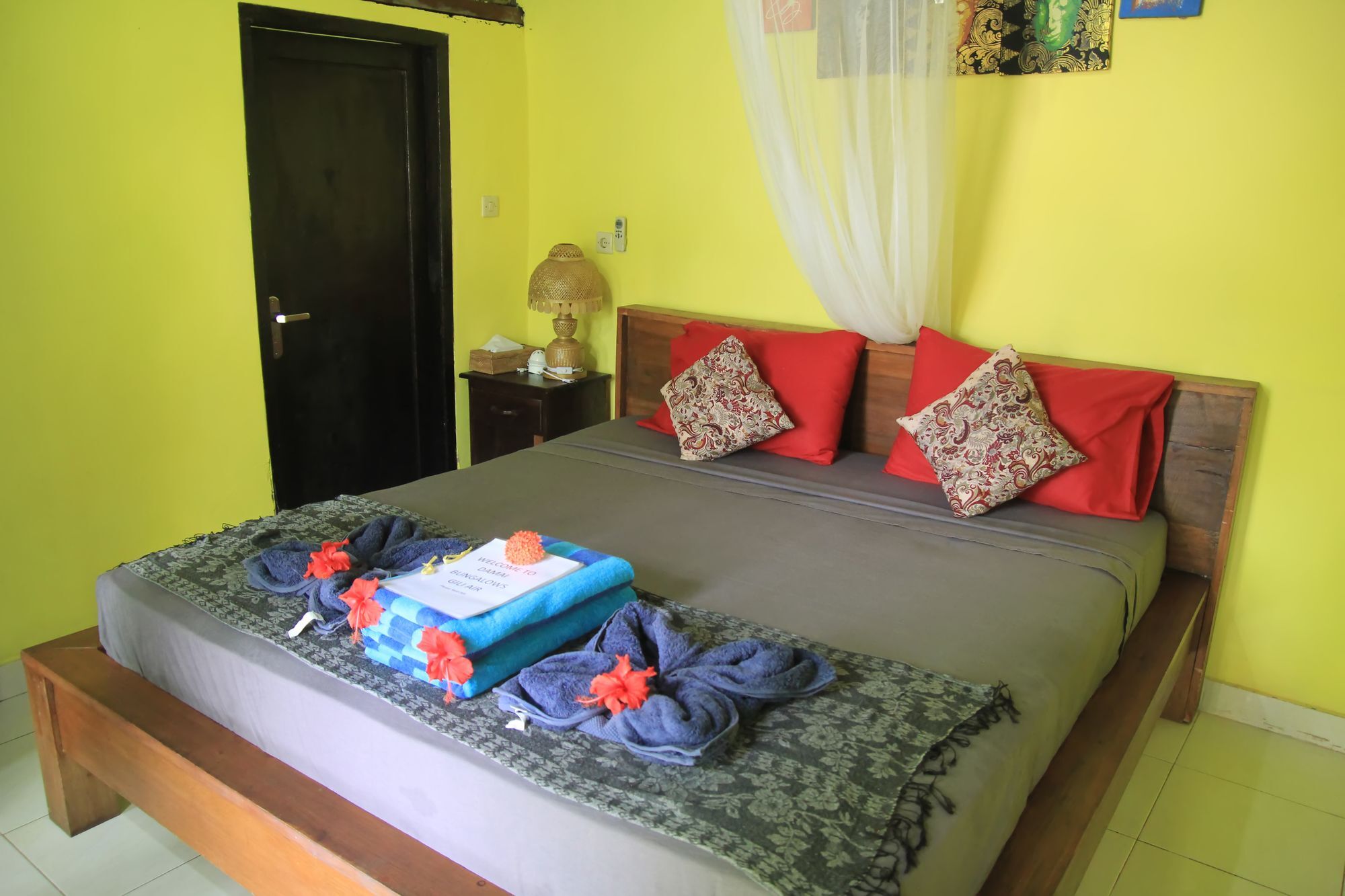 Damai Bungalows Gili Air Zewnętrze zdjęcie