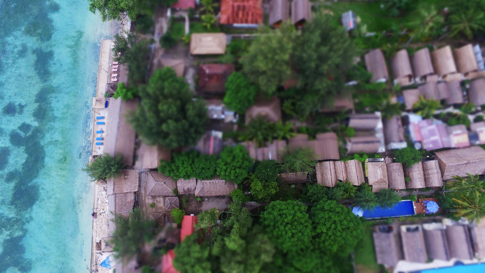 Damai Bungalows Gili Air Zewnętrze zdjęcie