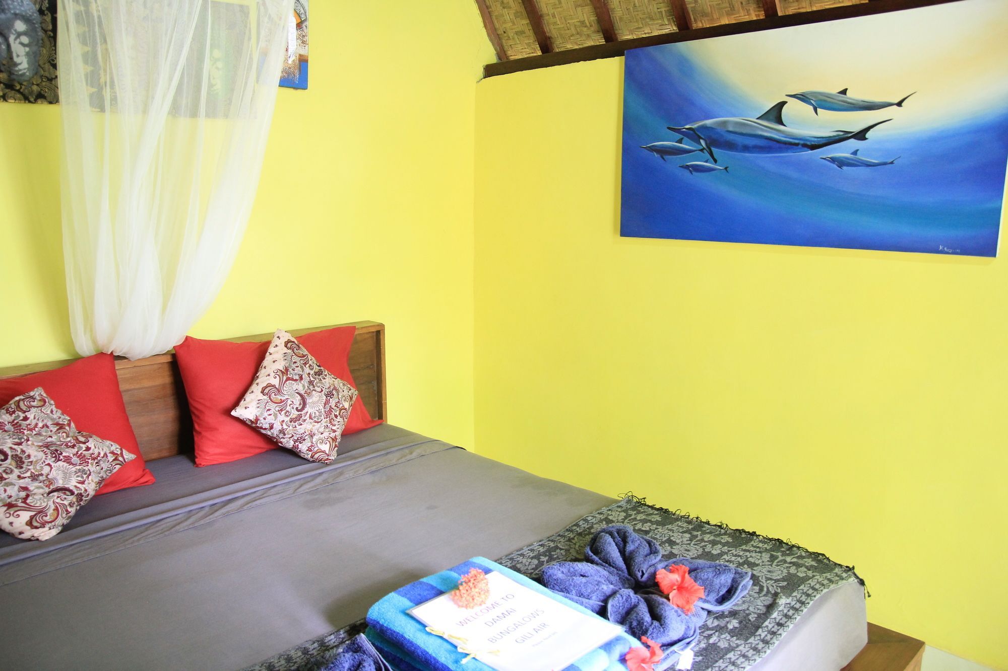 Damai Bungalows Gili Air Zewnętrze zdjęcie