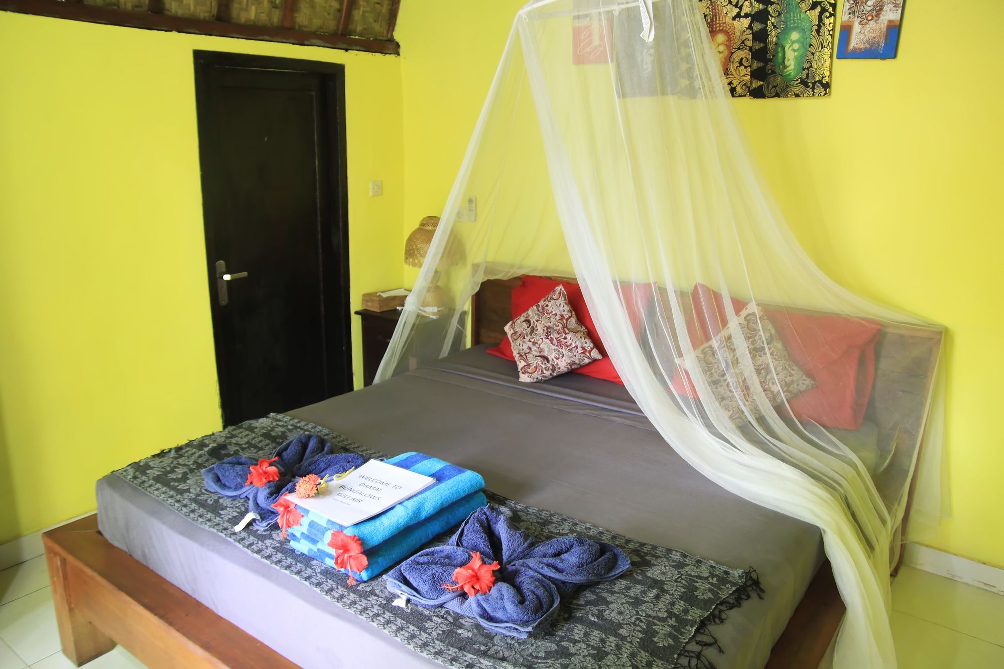 Damai Bungalows Gili Air Zewnętrze zdjęcie