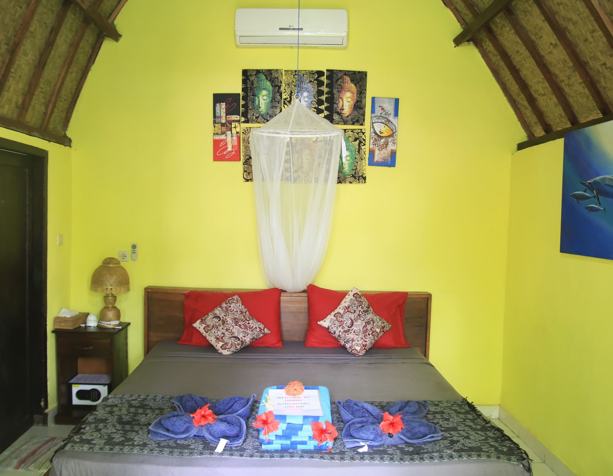 Damai Bungalows Gili Air Zewnętrze zdjęcie