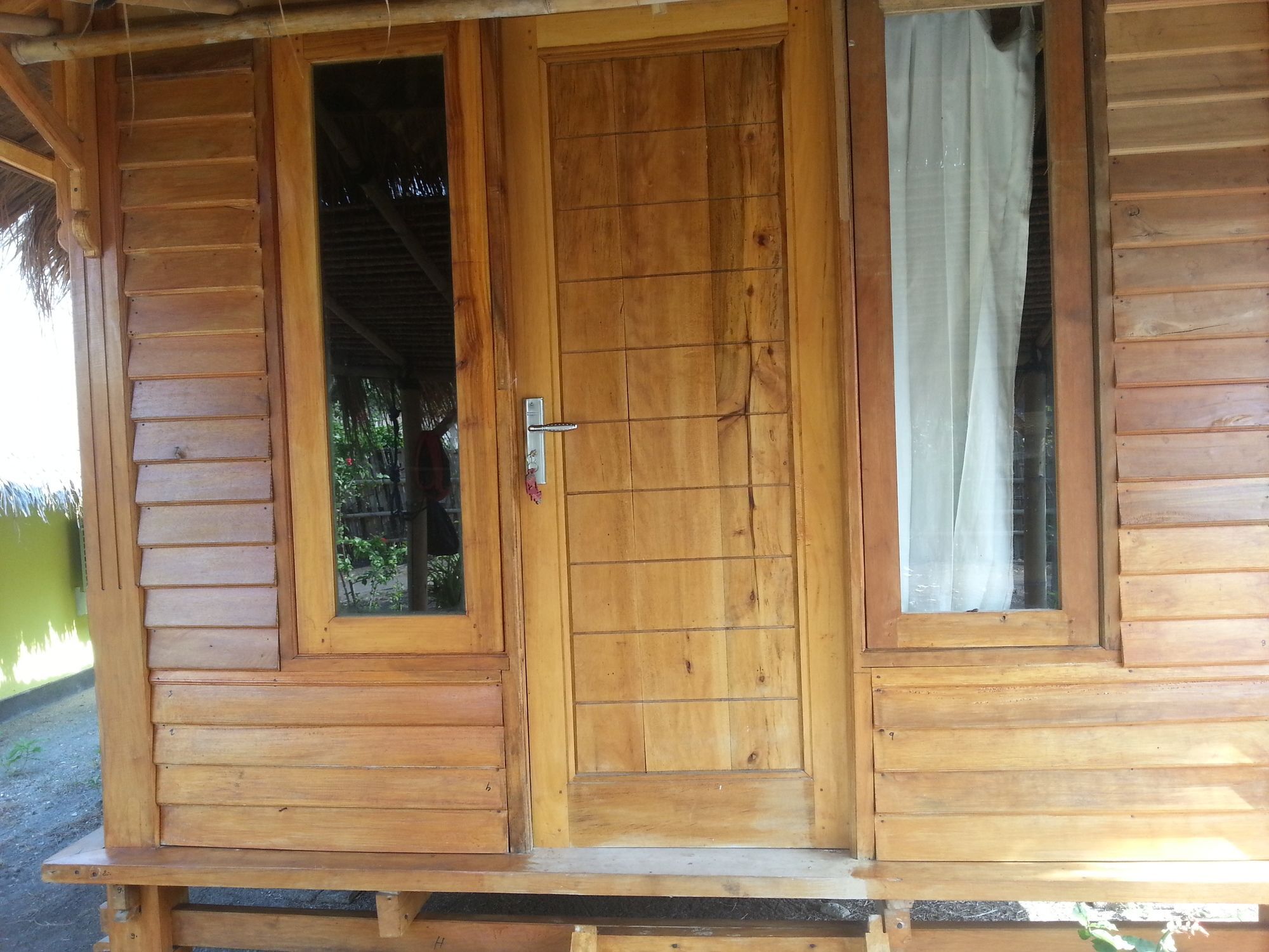 Damai Bungalows Gili Air Zewnętrze zdjęcie
