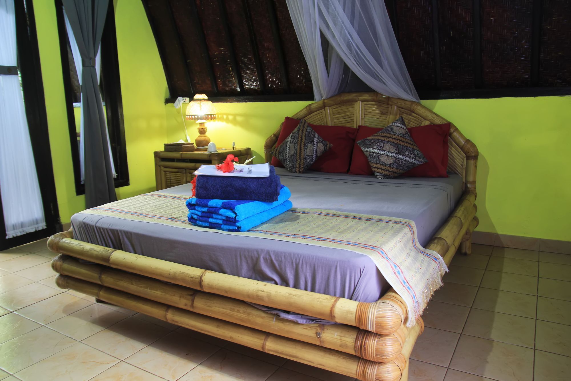 Damai Bungalows Gili Air Zewnętrze zdjęcie
