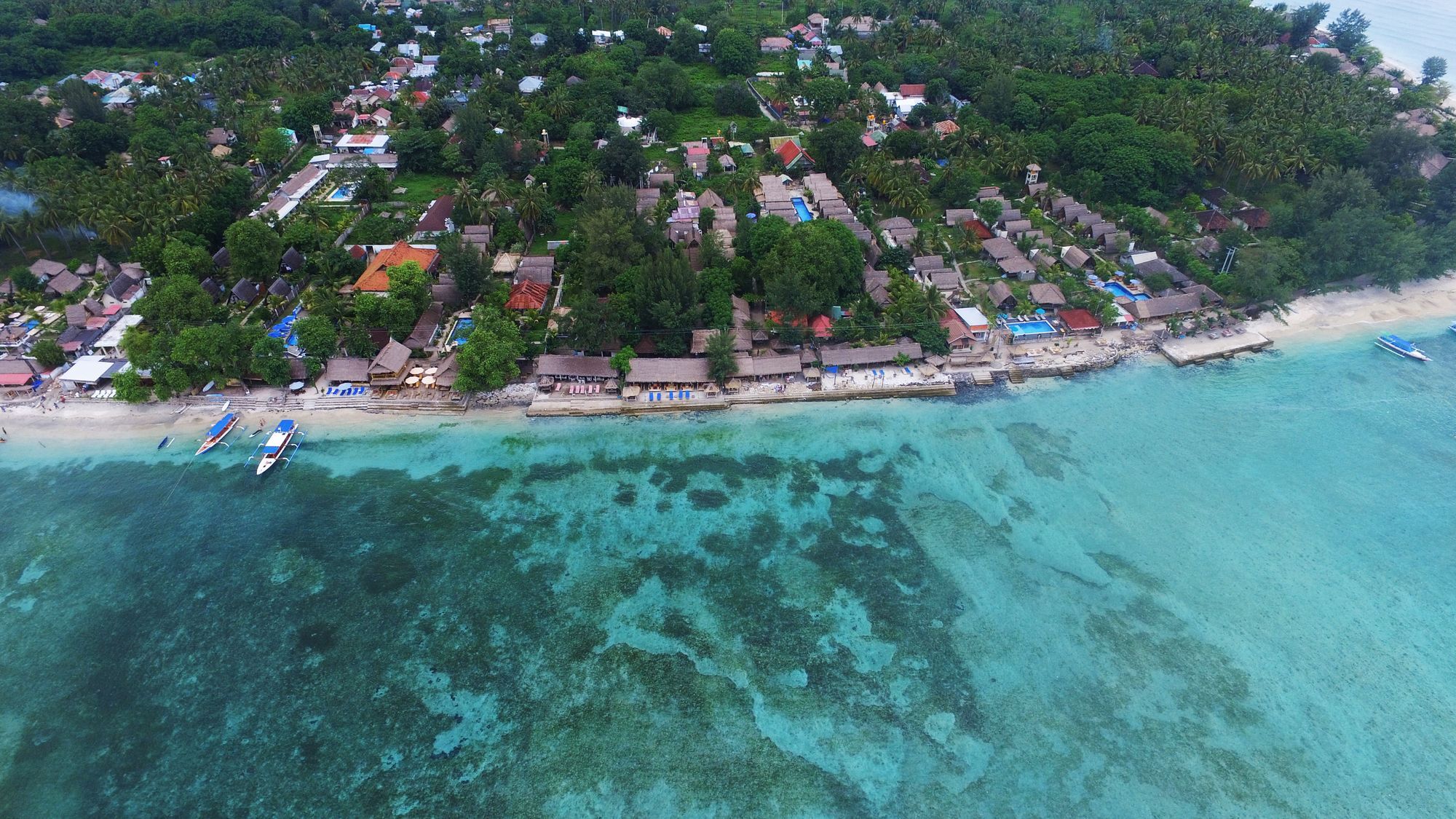 Damai Bungalows Gili Air Zewnętrze zdjęcie