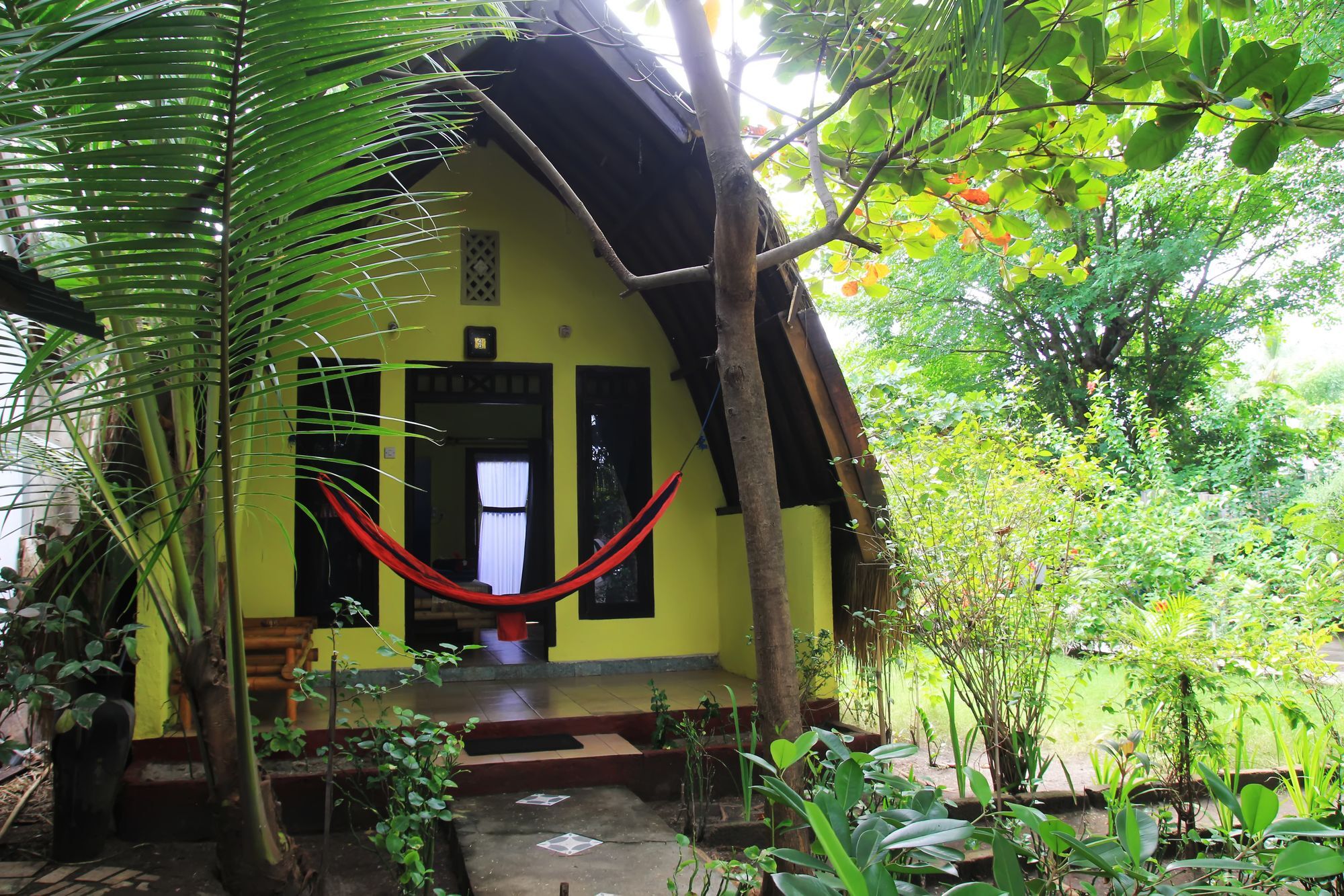 Damai Bungalows Gili Air Zewnętrze zdjęcie