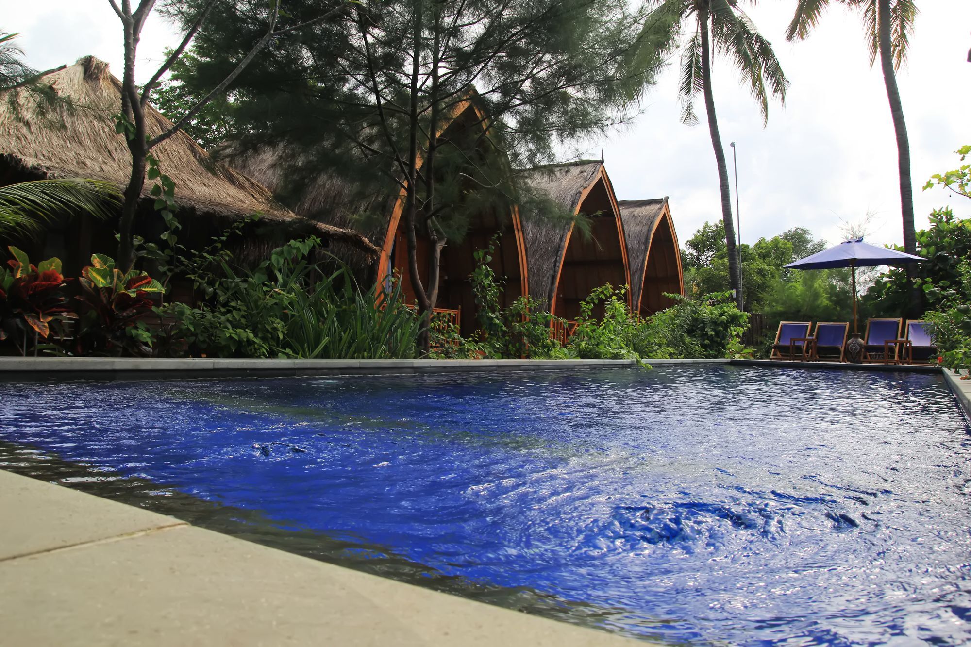 Damai Bungalows Gili Air Zewnętrze zdjęcie