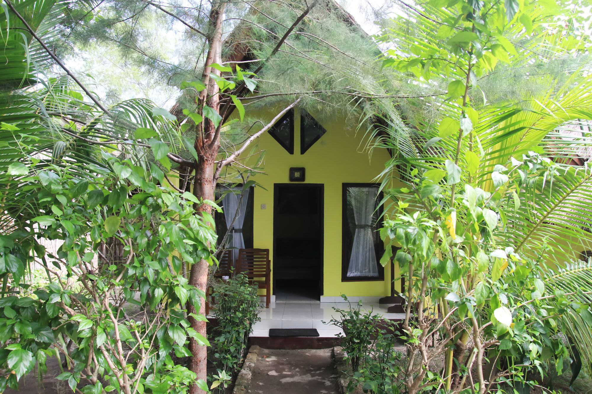 Damai Bungalows Gili Air Zewnętrze zdjęcie