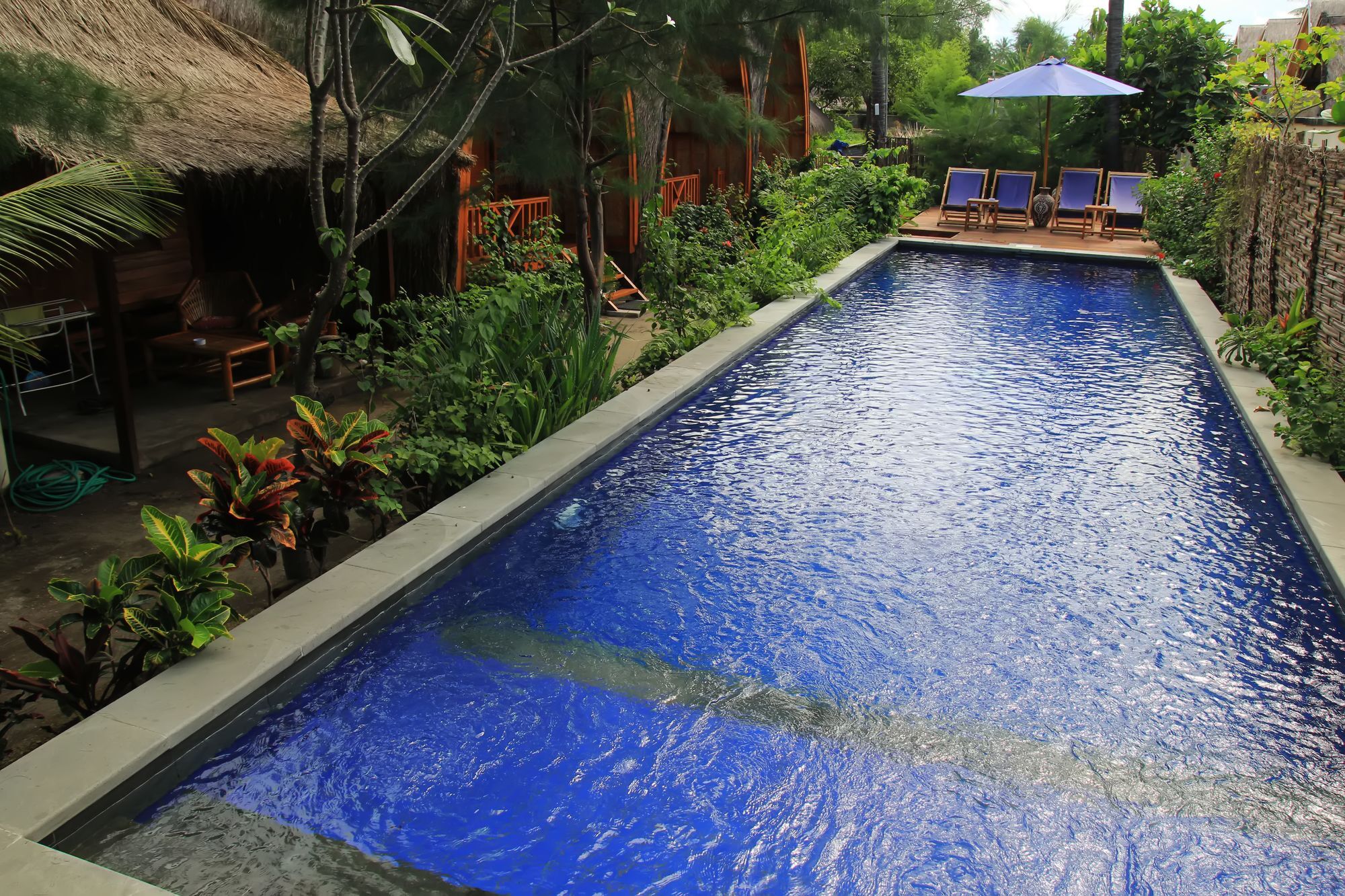 Damai Bungalows Gili Air Zewnętrze zdjęcie