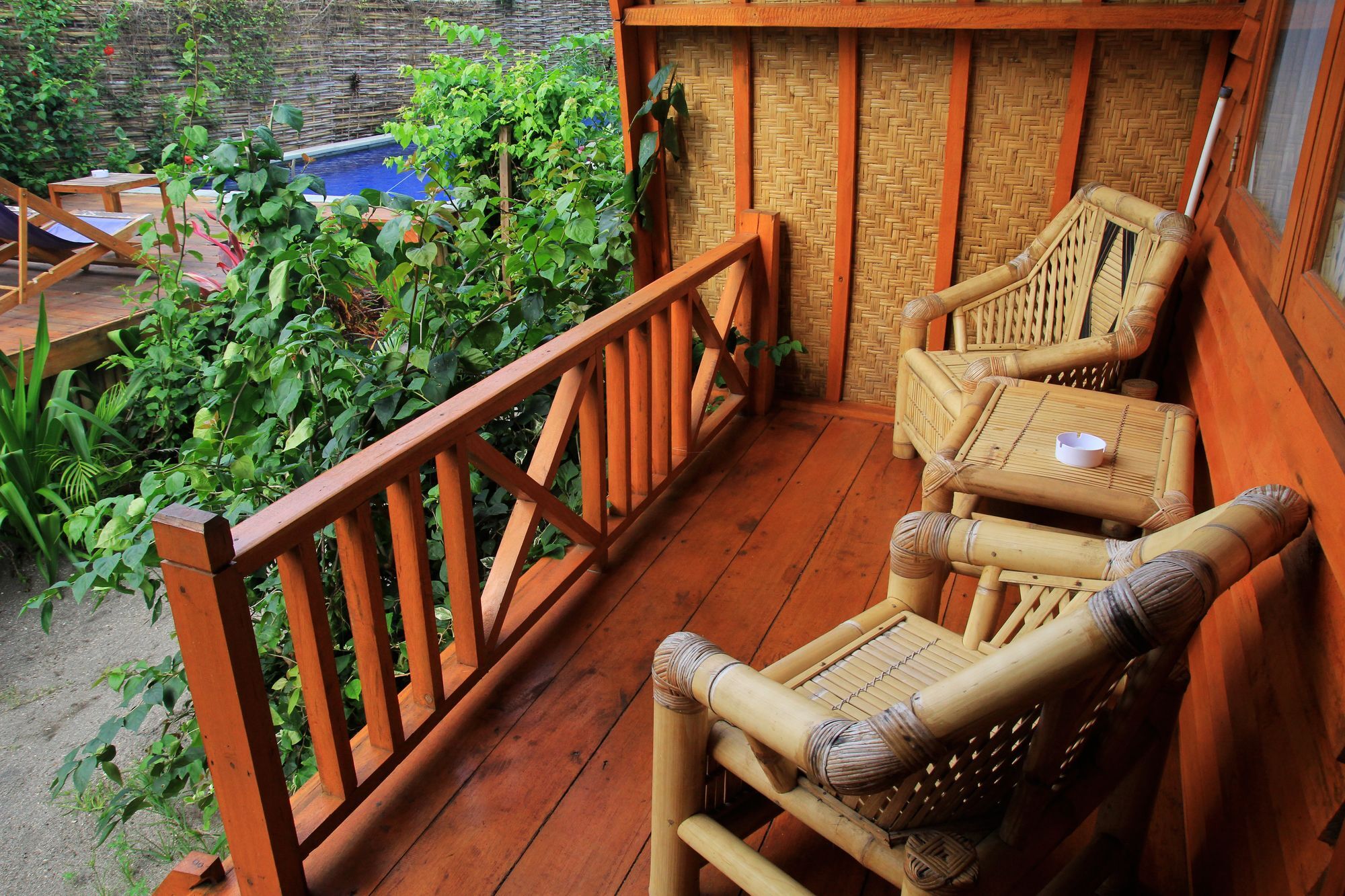 Damai Bungalows Gili Air Zewnętrze zdjęcie