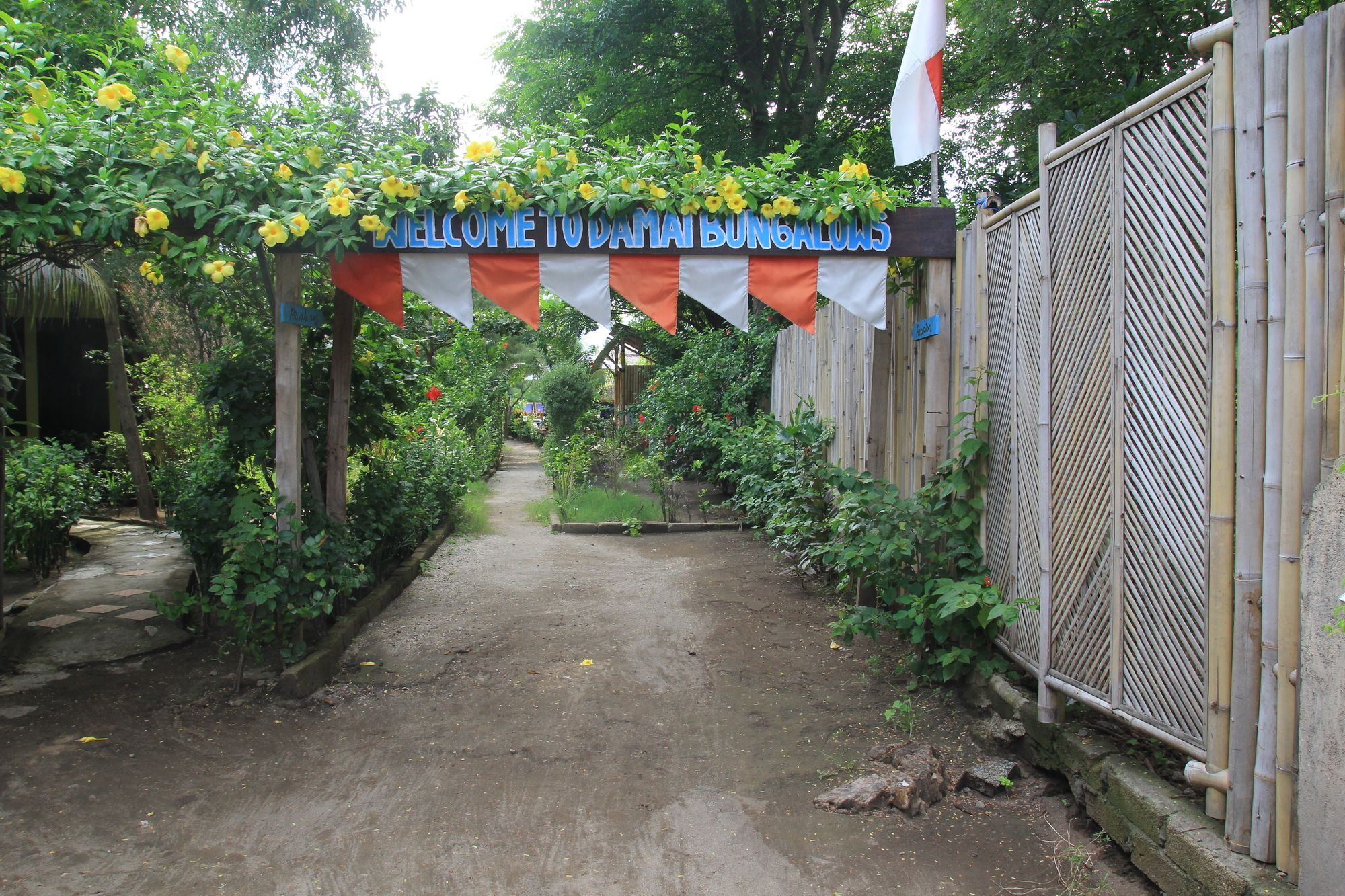 Damai Bungalows Gili Air Zewnętrze zdjęcie