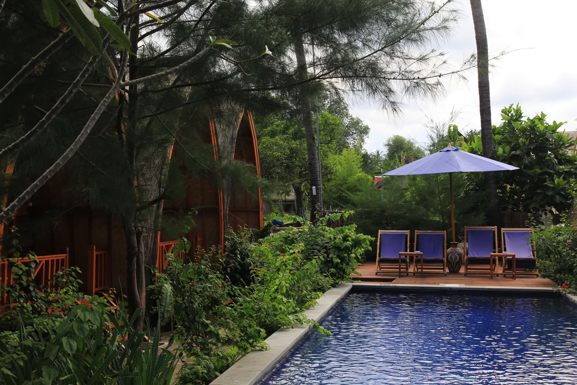 Damai Bungalows Gili Air Zewnętrze zdjęcie